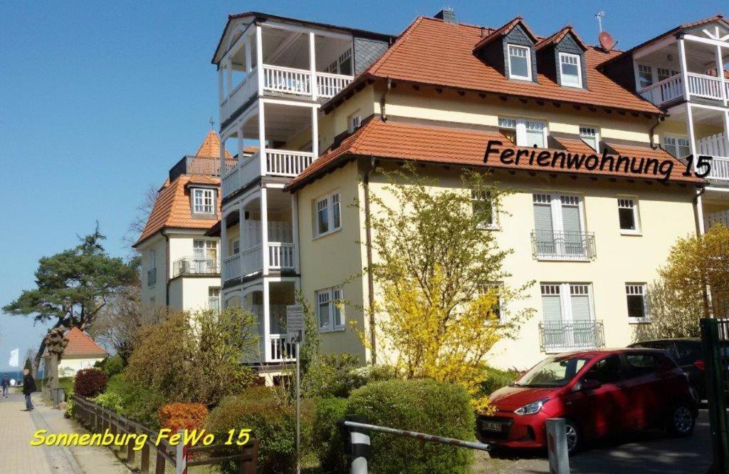 Appartmenthaus Sonnenburg Ostseebad Kühlungsborn المظهر الخارجي الصورة